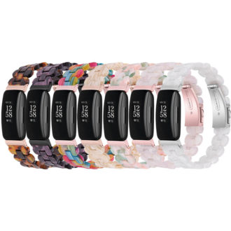 fb.m140 All Colors StrapsCo Resin Band for Fitbit Inspire 2