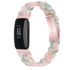 fb.m140.11.13 Main Pink Green StrapsCo Resin Band for Fitbit Inpsire 2