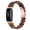 fb.m140.2 Main Brown StrapsCo Resin Band for Fitbit Inpsire 2