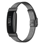 fb.m142.mb .ss Main StrapsCo Modern Metal Band for Fitbit Inspire 2