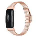 fb.m142.rg Main StrapsCo Modern Metal Band for Fitbit Inspire 2