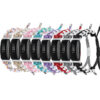 fb.ny34 All Colors StrapsCo Adjustable Bead Strap for Fitbit Inspire 2