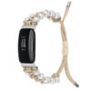 fb.ny34.17 Main Beige StrapsCo Adjustable Bead Strap for Fitbit Inspire 2
