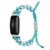 fb.ny34.5 Main Blue StrapsCo Adjustable Bead Strap for Fitbit Inspire 2