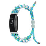 fb.ny34.5 Main Blue StrapsCo Adjustable Bead Strap for Fitbit Inspire 2