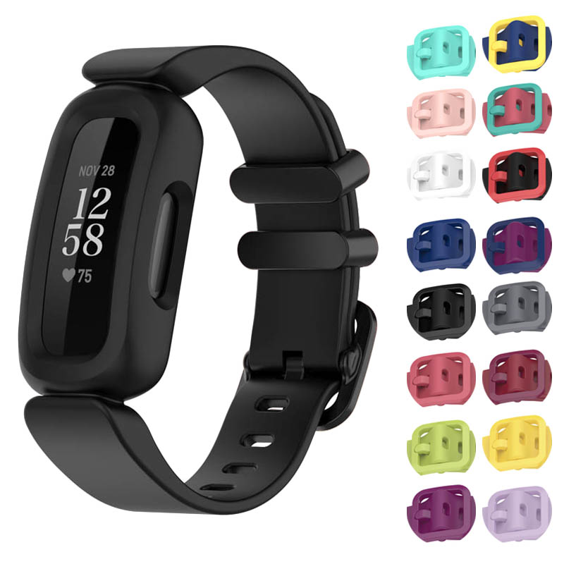 Silicone Bands for Fitbit Ace 3,Waterproof Soft Replacement Bands for Ace 3  Bands for Kids Boys Girl…See more Silicone Bands for Fitbit Ace