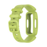 fb.r64.11 Back Lime Green StrapsCo Soft Silicone Rubber Watch Band Strap for Fitbit Ace 3