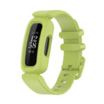 fb.r64.11 Main Lime Green StrapsCo Soft Silicone Rubber Watch Band Strap for Fitbit Ace 3