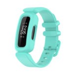 fb.r64.11a Main Turquoise StrapsCo Soft Silicone Rubber Watch Band Strap for Fitbit Ace 3
