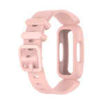 fb.r64.13a Back Light Pink StrapsCo Soft Silicone Rubber Watch Band Strap for Fitbit Ace 3