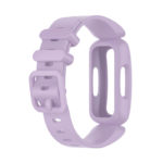 fb.r64.18a Back Lavender StrapsCo Soft Silicone Rubber Watch Band Strap for Fitbit Ace 3
