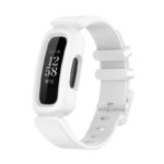 fb.r64.22 Main White StrapsCo Soft Silicone Rubber Watch Band Strap for Fitbit Ace 3