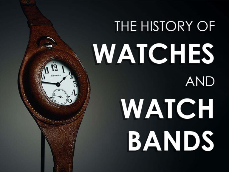 The History of Watches & Watch Bands StrapsCo