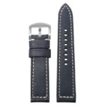 ks5.1 Main Black Vintage Distressed Leather Quick Release Watch Band Strap 18mm 20mm 22mm 24mm