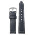 ks5.1 Main Black Vintage Distressed Leather Quick Release Watch Band Strap 18mm 20mm 22mm 24mm