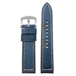 ks5.5 Main Blue Vintage Distressed Leather Quick Release Watch Band Strap 18mm 20mm 22mm 24mm