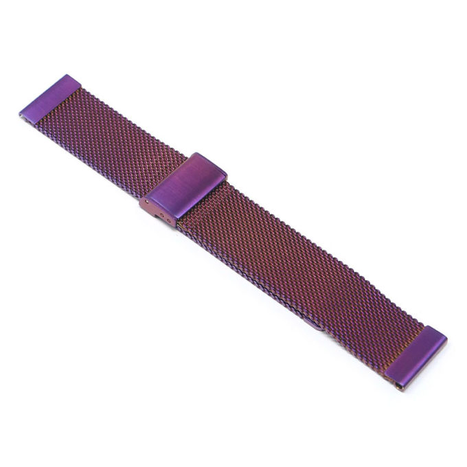 m14.18 Angle Purple Quick Release Mesh Band 18mm 20mm 22mm