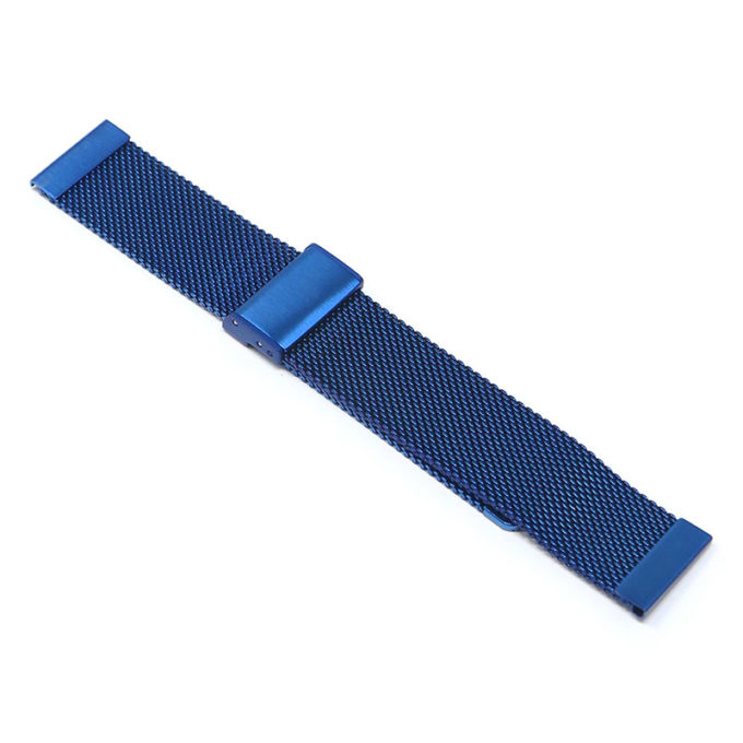 m14.5 Angle Blue Quick Release Mesh Band 18mm 20mm 22mm