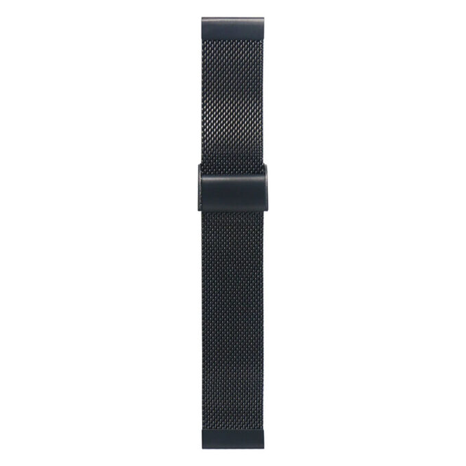 M14.mb Angle Black Quick Release Mesh Band 18mm 20mm 22mm Stainless Steel Metal Watch Band Strap Bracelet