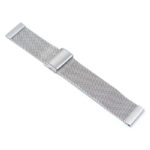 m14.ss Angle Silver Quick Release Mesh Band 18mm 20mm 22mm