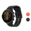 su.r30 Gallery Black StrapsCo Rubber Sport Strap for Suunto 9