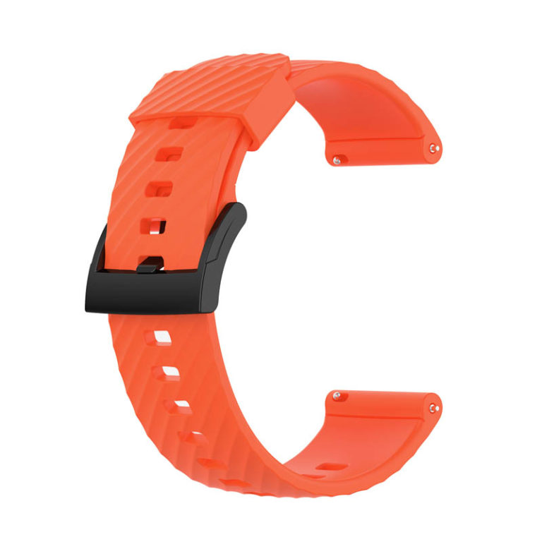 Rubber Sport Strap for Suunto 9 StrapsCo