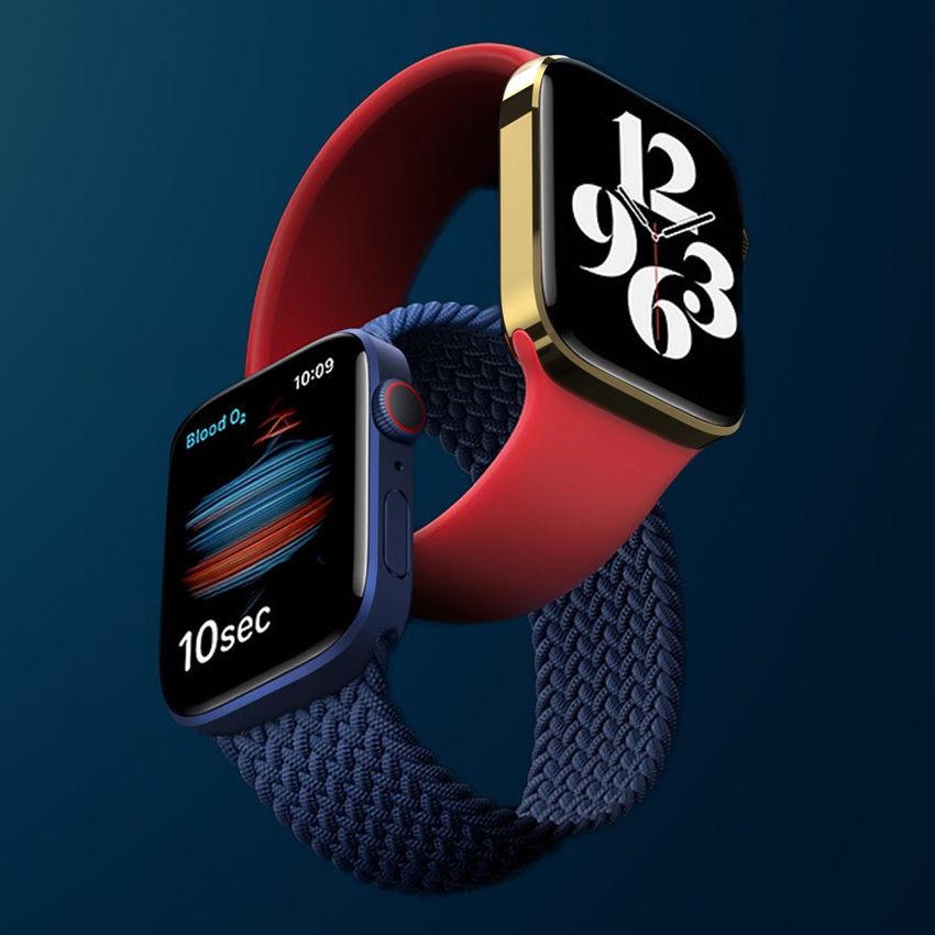 Top Strap Monster Watches Apple Watch