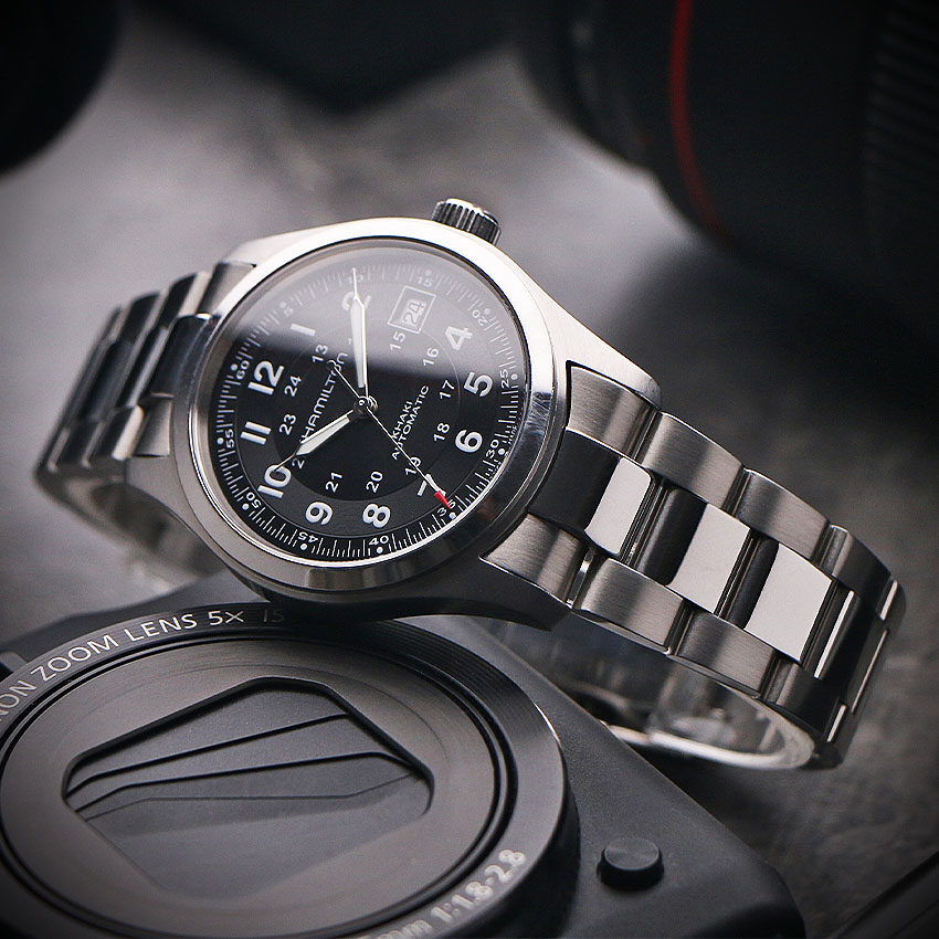 top strap monster watches hamilton khaki field automatic