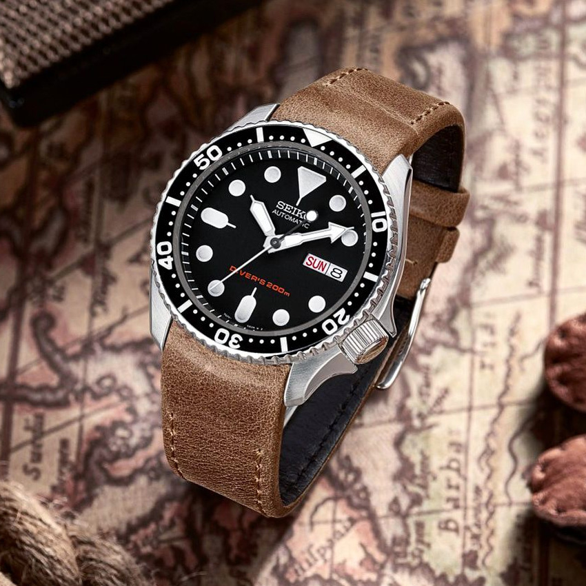 Top Strap Monster Watches Seiko Automatic Diver Skx007