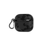 a.ap1 .1 Back Black Camo StrapsCo Pattern Silicone Rubber Case Cover for Apple AirPods Pro