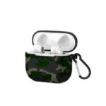 a.ap1 .11 Main Green Camo StrapsCo Pattern Silicone Rubber Case Cover for Apple AirPods Pro