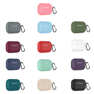 a.ap3 All Color StrapsCo Silicone Rubber Case Cover for Apple AirPods 3