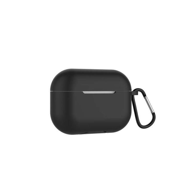 a.ap3 .1 Main Black StrapsCo Silicone Rubber Case Cover for Apple AirPods 3