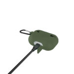 a.ap3 .11a Alt Army Green StrapsCo Silicone Rubber Case Cover for Apple AirPod
