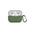 a.ap3 .11a Front Army Green StrapsCo Silicone Rubber Case Cover for Apple AirP