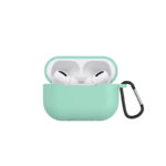 a.ap3 .11b Front Pale Turquoise StrapsCo Silicone Rubber Case Cover for Apple