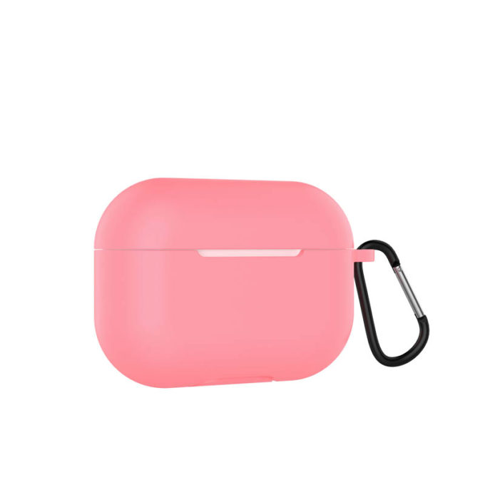 a.ap3 .13 Main Pink StrapsCo Silicone Rubber Case Cover for Apple AirPods 3