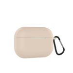 a.ap3 .17 Main Beige StrapsCo Silicone Rubber Case Cover for Apple AirPods 3