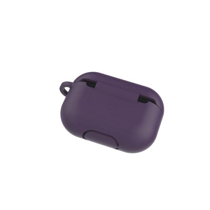 a.ap3 .18 Angle Purple StrapsCo Silicone Rubber Case Cover for Apple AirPods 3