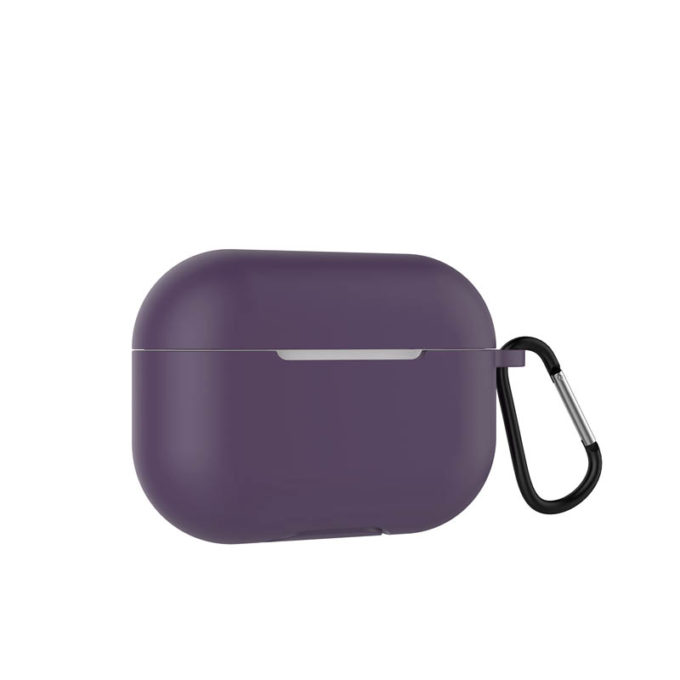 a.ap3 .18 Main Purple StrapsCo Silicone Rubber Case Cover for Apple AirPods 3