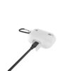 a.ap3 .22 Alt White StrapsCo Silicone Rubber Case Cover for Apple AirPods 3