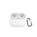 a.ap3 .22 Front White StrapsCo Silicone Rubber Case Cover for Apple AirPods 3