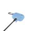 a.ap3 .5a Alt Baby Blue StrapsCo Silicone Rubber Case Cover for Apple AirPods