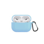 a.ap3 .5a Front Baby Blue StrapsCo Silicone Rubber Case Cover for Apple AirPod