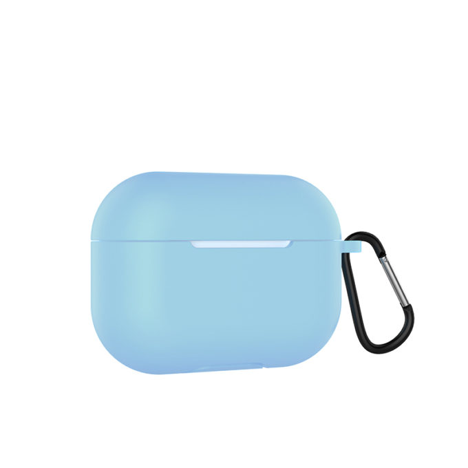 a.ap3 .5a Main Baby Blue StrapsCo Silicone Rubber Case Cover for Apple AirPods