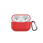a.ap3 .6 Front Red StrapsCo Silicone Rubber Case Cover for Apple AirPods 3