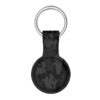 a.at9 .1 Back Black Camo StrapsCo Silicone Rubber Pattern Keyring Holder for Apple AirTag