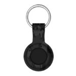 a.at9 .1 Main Black Camo StrapsCo Silicone Rubber Pattern Keyring Holder for Apple AirTag