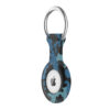 a.at9 .5 Angle Blue Camo StrapsCo Silicone Rubber Pattern Keyring Holder for Apple AirTag