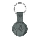a.at9 .7 Back Concrete StrapsCo Silicone Rubber Pattern Keyring Holder for Apple AirTag